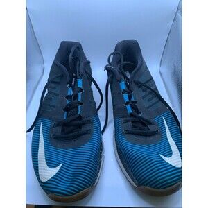Size 10.5 Nike Zoom Speed Trainer 3 Black Blue Style 804401-040